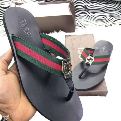 men's gucci slippers|gucci men's slippers sale.